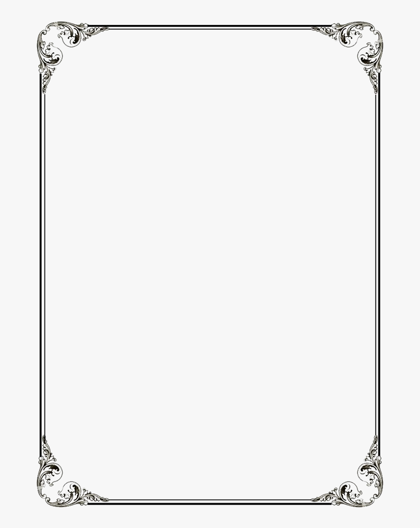 Black Border Png Free Image, Transparent Png