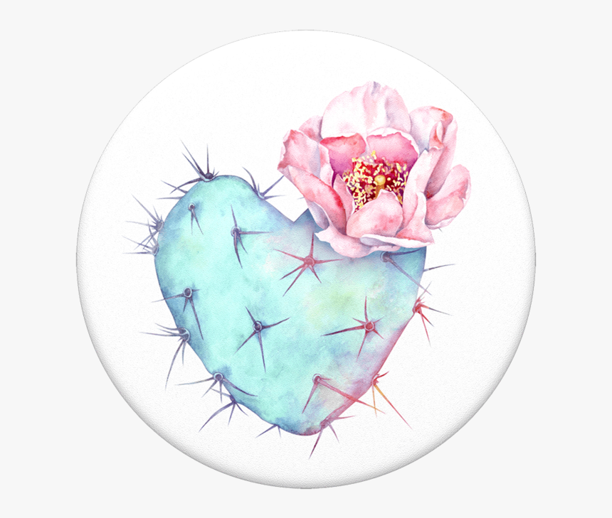 Popsockets Succulent Heart Popgrip, HD Png Download