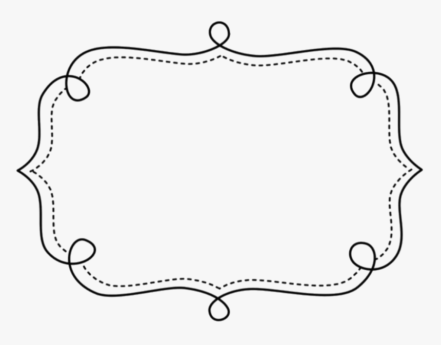 Black Border Png Clipart, Transparent Png