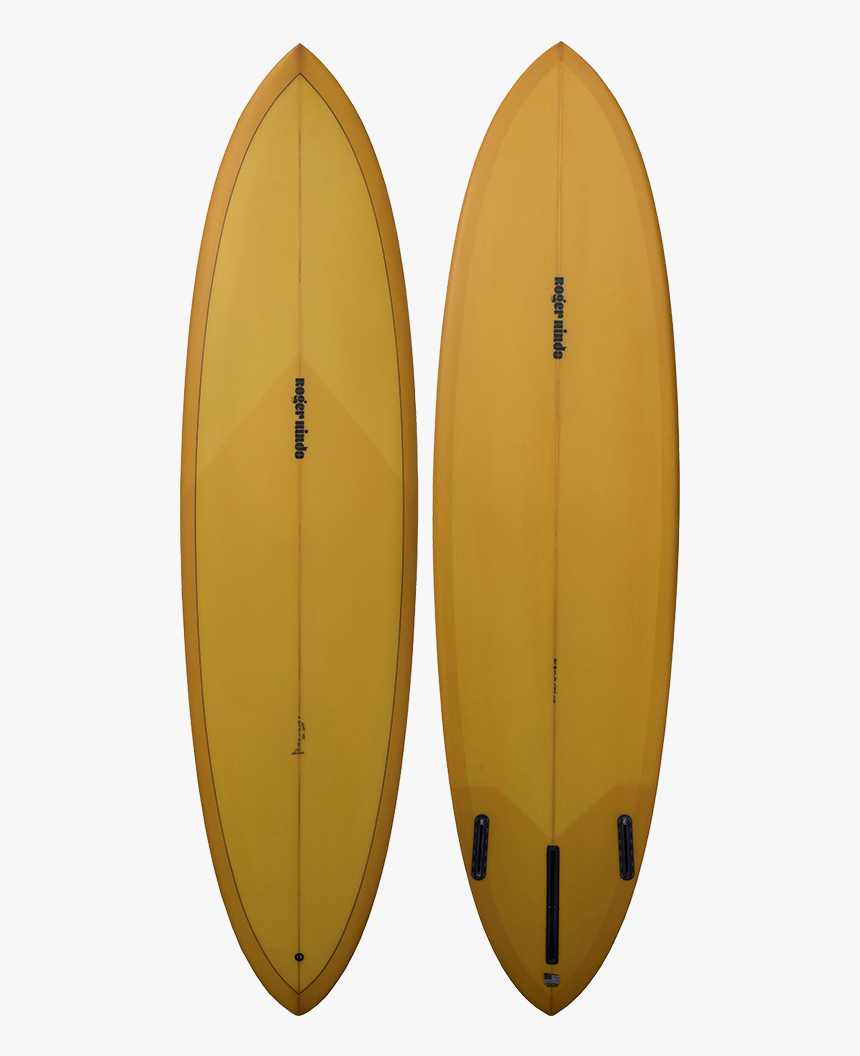 Roger Hinds Surfboards Tracker Gold Tb, HD Png Download