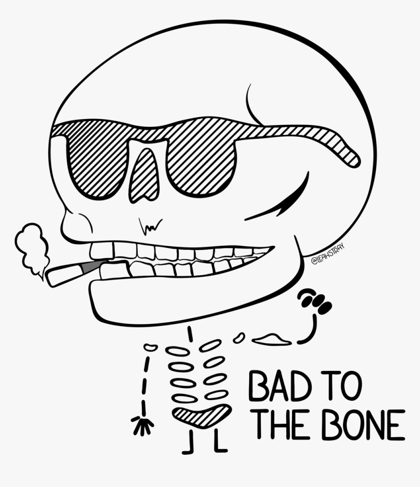 Bad To The Bone, HD Png Download