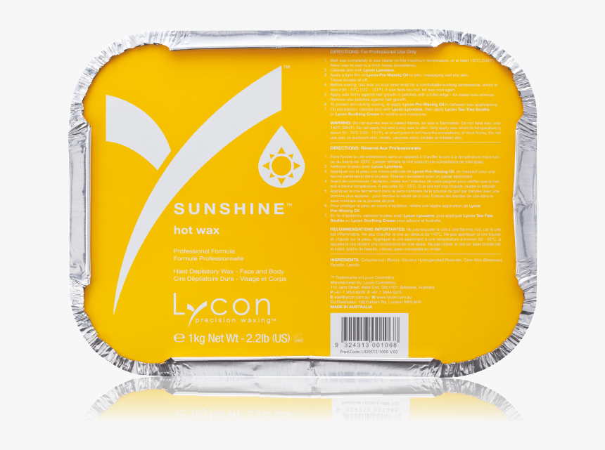 Hot Wax Sunshine, HD Png Download