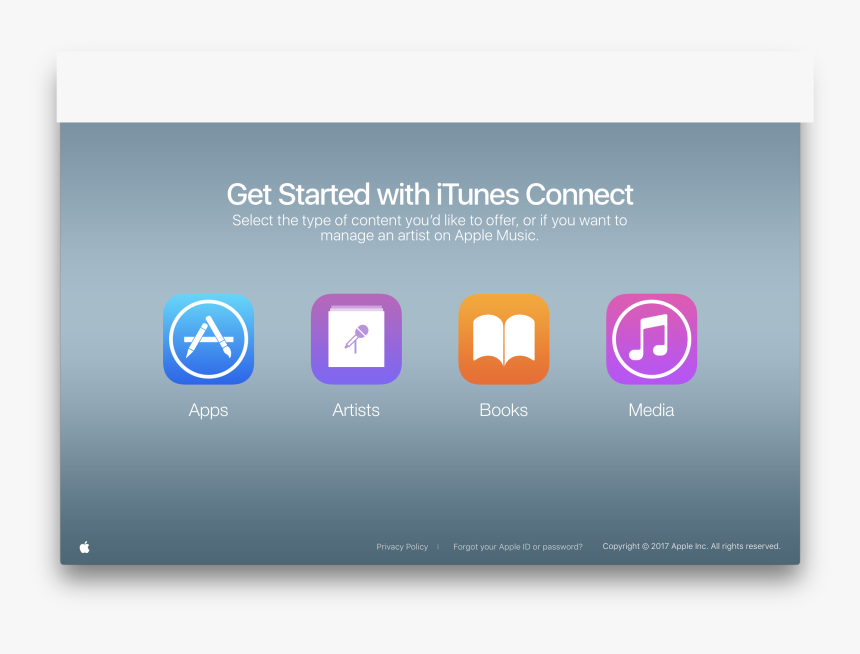 Itunes Connect Music Overview , Png Download, Transparent Png