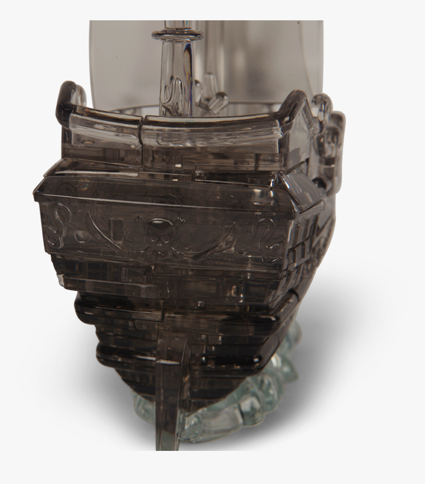 Pirate Ship 3d Crystal Puzzle, HD Png Download