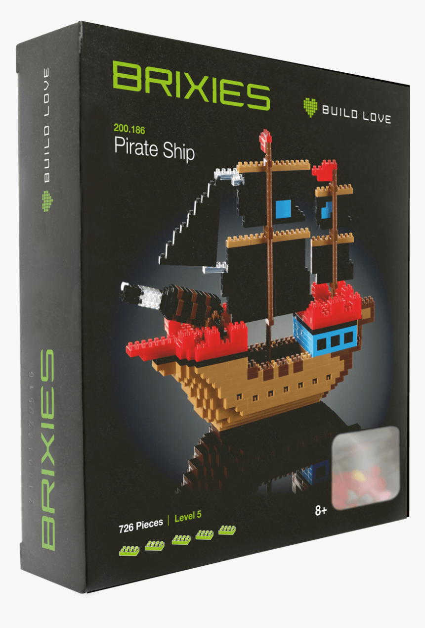 200 186 Pirateship Verpackung, HD Png Download