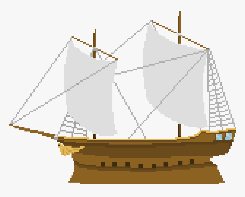 Pirate Ship Png, Transparent Png