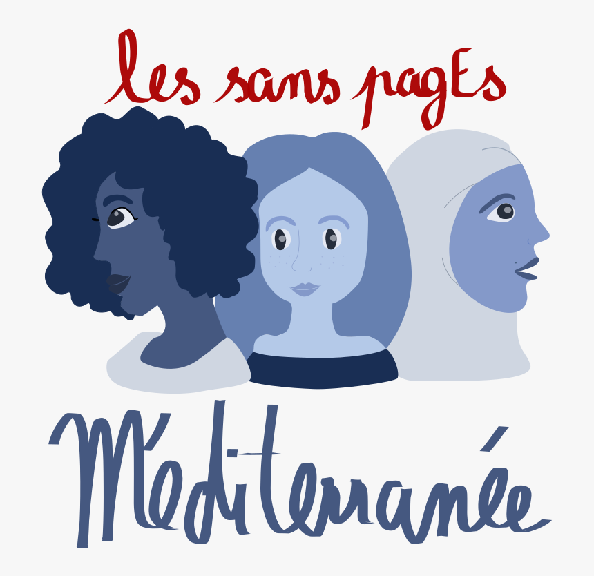 Logo Sans Pages-méditerranée, HD Png Download