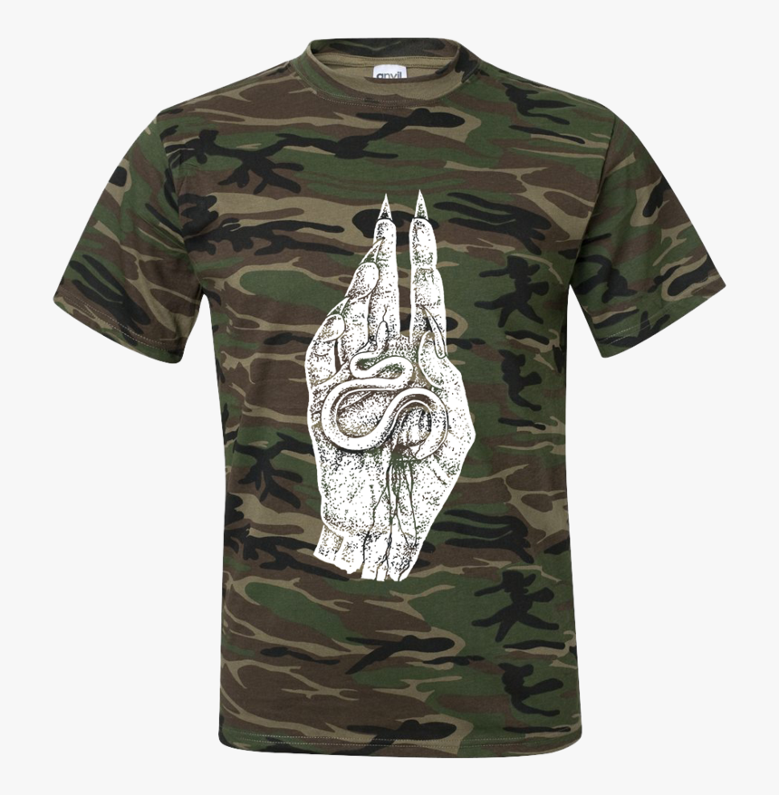 Doom Hand Ss Shirt, HD Png Download
