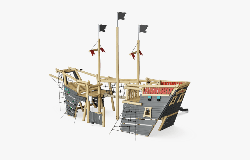 Pirate Ship Png, Transparent Png