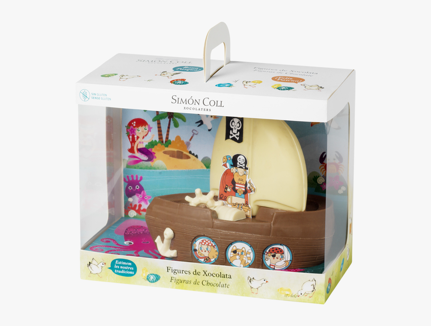 Pirate Ship Png, Transparent Png