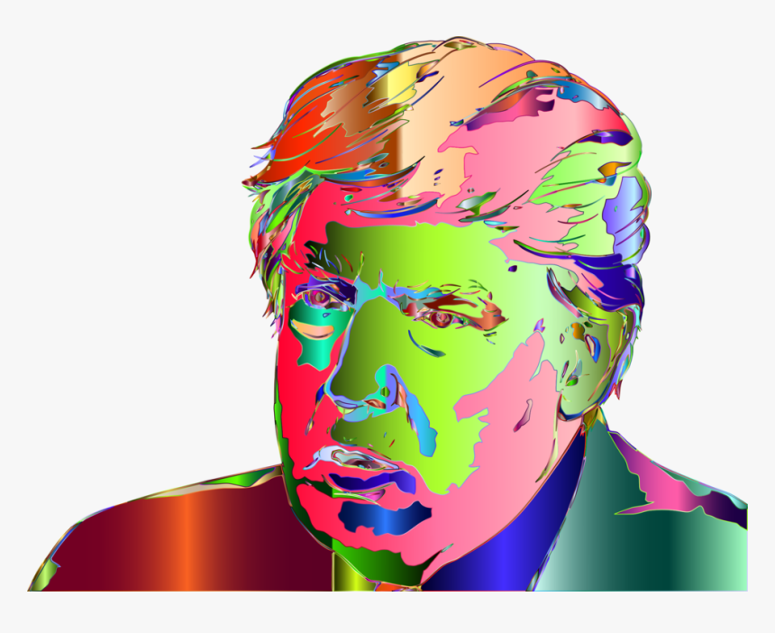 Head,art,colorfulness, HD Png Download