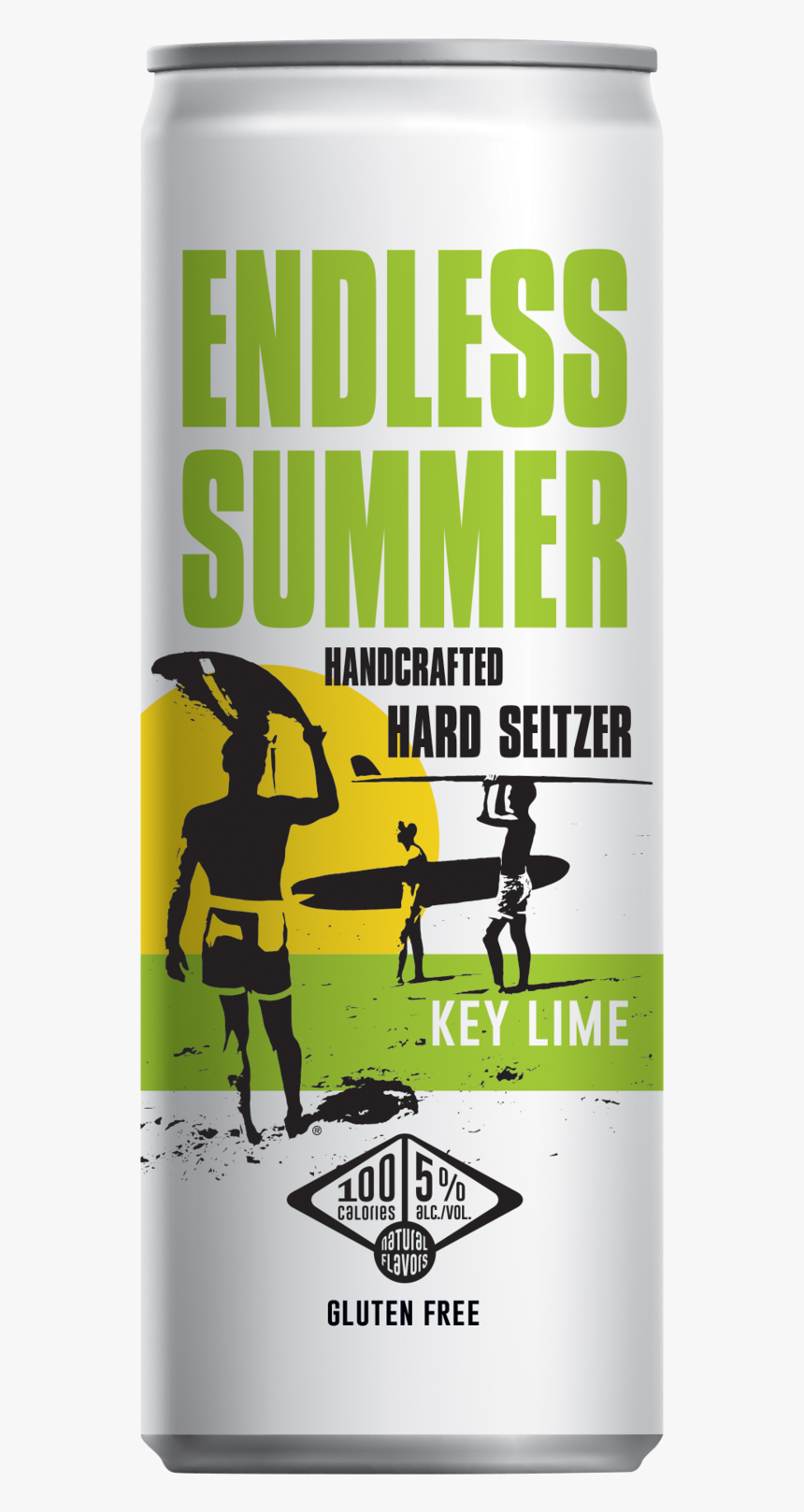 Ess Can 12oz Sleek Key Lime, HD Png Download