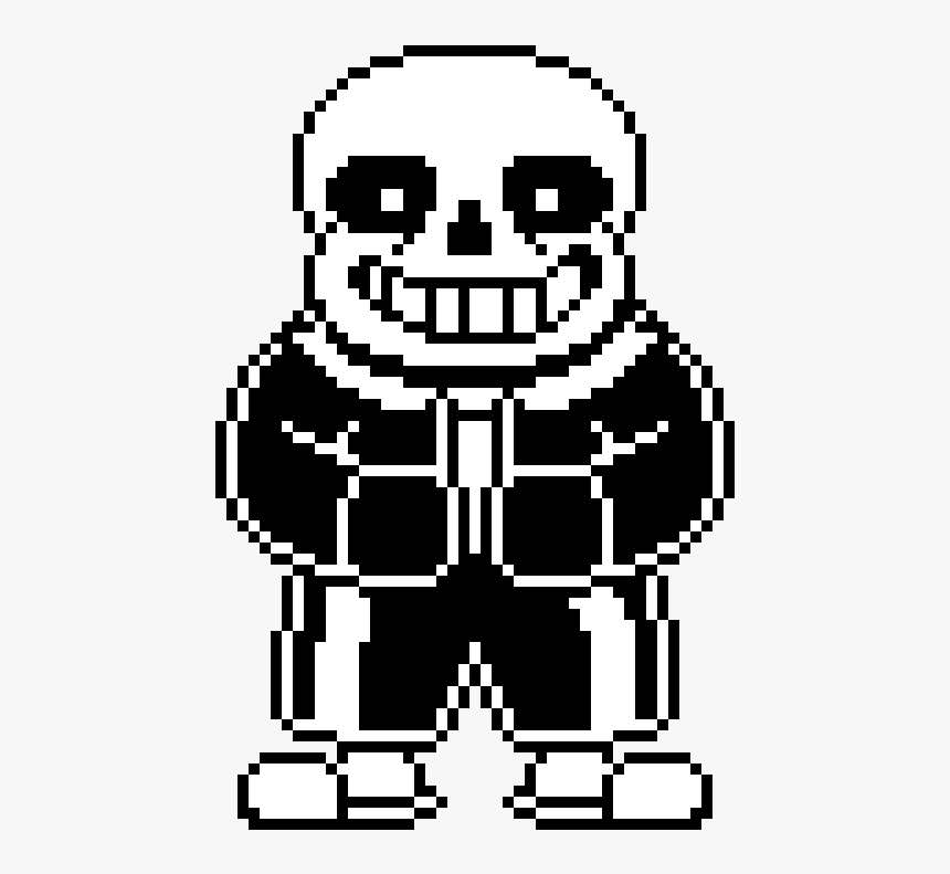 Collection Of Free Sans Transparent Battle Sprite, HD Png Download