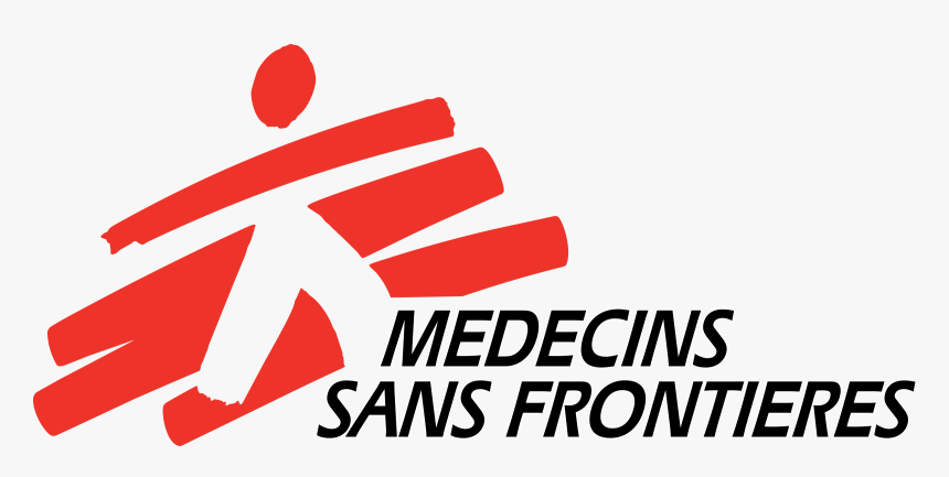 Msf Medicines Sans Frontiers Logo Png Transparent, Png Download