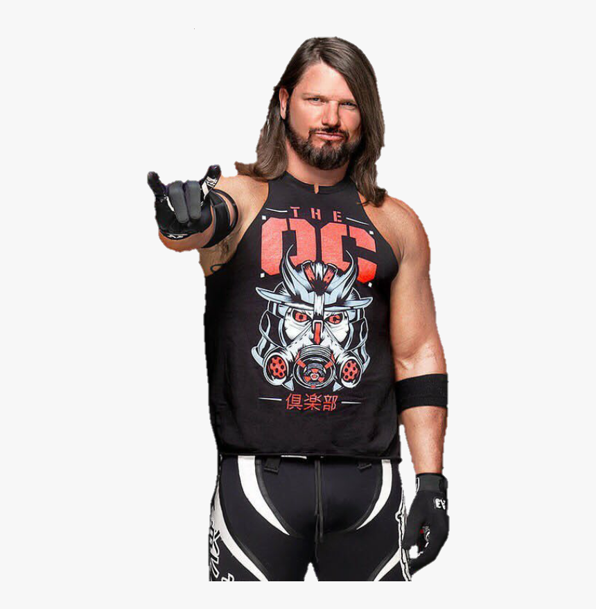 Aj Styles Png, Transparent Png