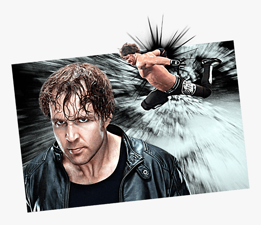 Aj Styles Dean Ambrose, HD Png Download