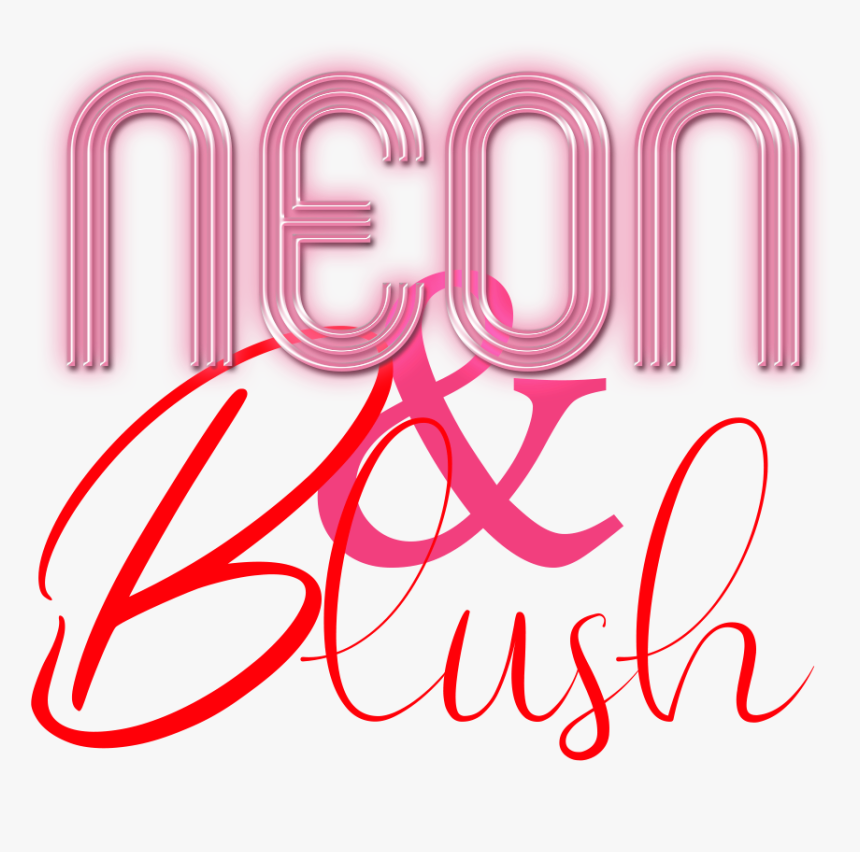 Neon And Blush Weddings And Events, HD Png Download