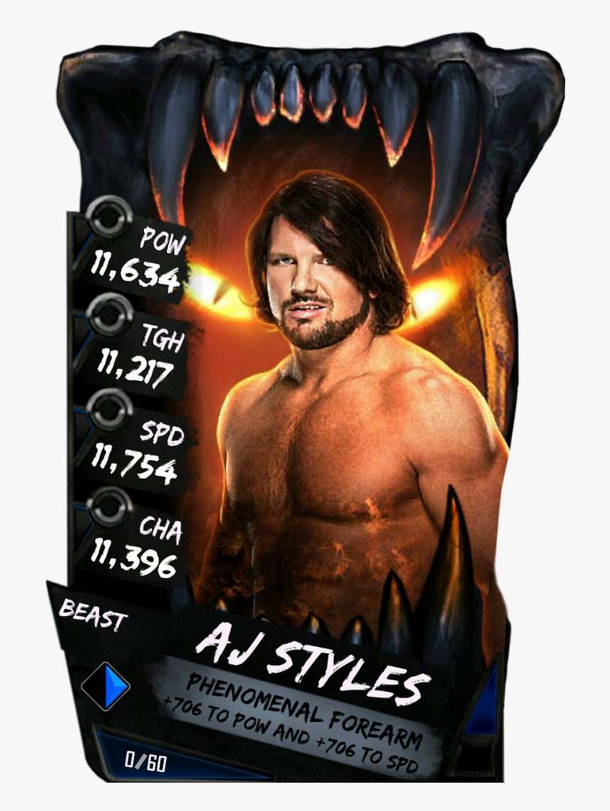 Wwe Supercard Beast Cards, Png Download, Transparent Png