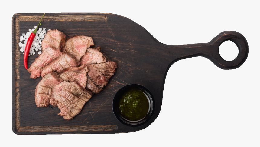 Steak On Board, HD Png Download