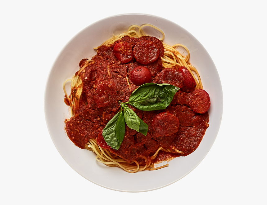Spagetti With Tomato, HD Png Download