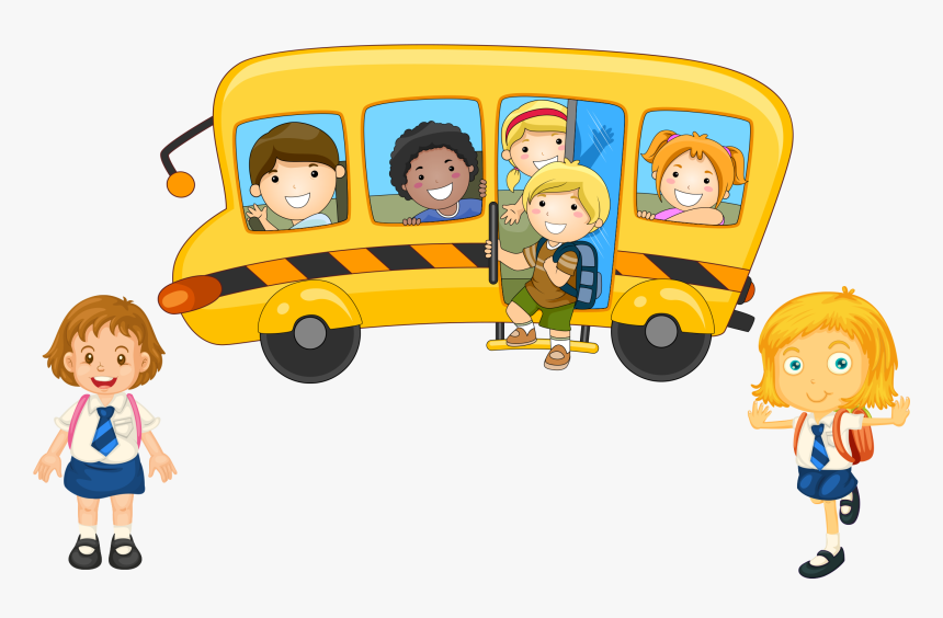 School Bus Png, Transparent Png