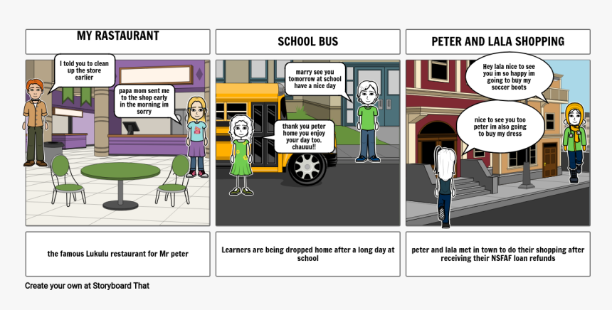 School Bus Png, Transparent Png