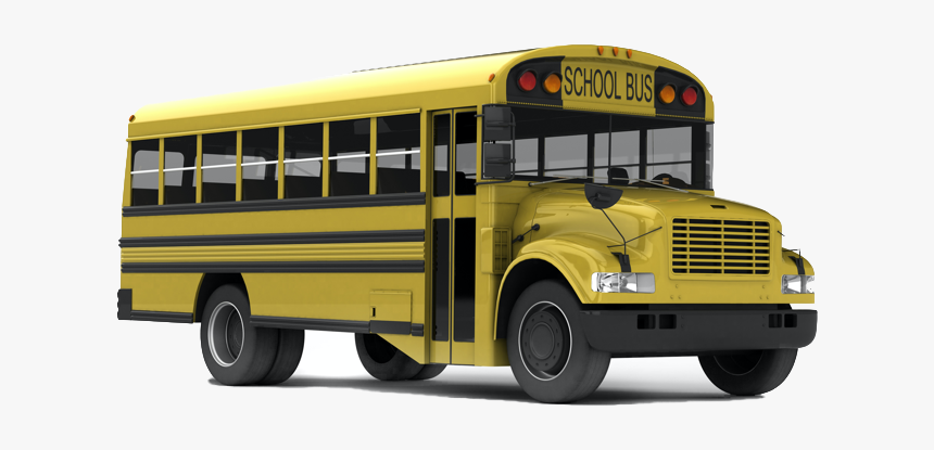 School Bus Png, Transparent Png