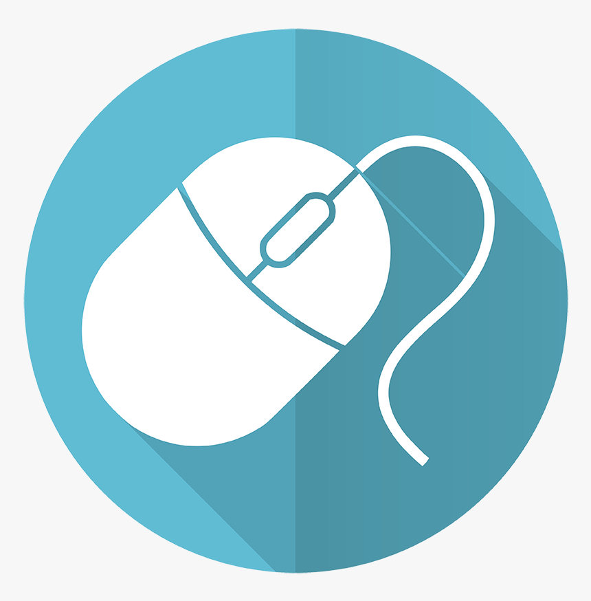 Computer Mouse Icon Free Download, HD Png Download