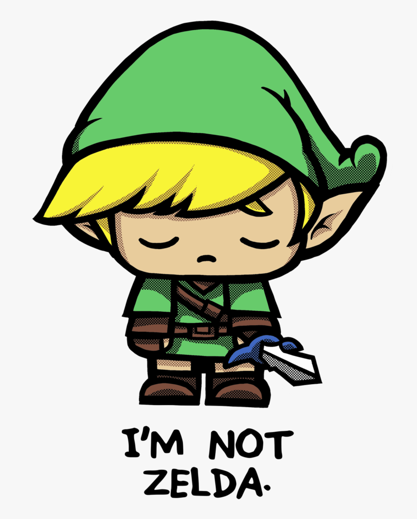 I M Not Zelda , Png Download, Transparent Png