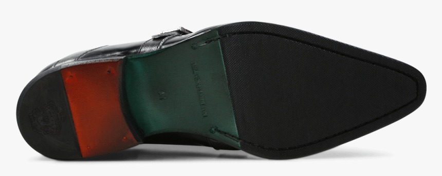 Oxford Shoes Ricky 2 Crust Aztek Black Smoke Buckle, HD Png Download