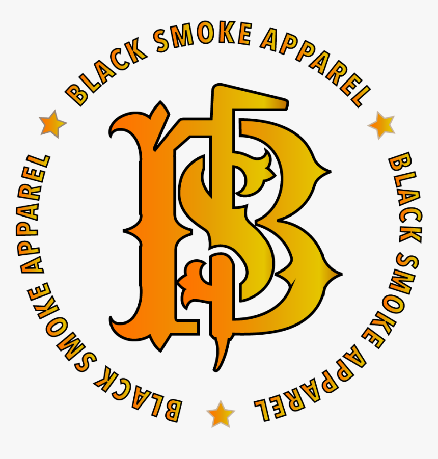Orange Black Smoke Apparel , Png Download, Transparent Png