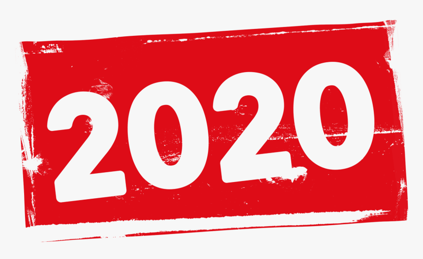 Grunge 2020 Label Psd, HD Png Download