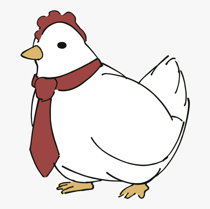 Hen Tie Gif By Jomunnafuda-dbe6oxr, HD Png Download