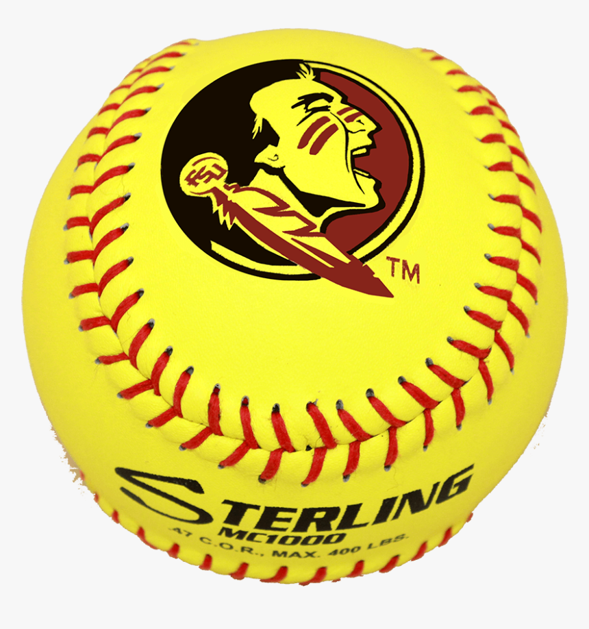Flying Softball Png, Transparent Png