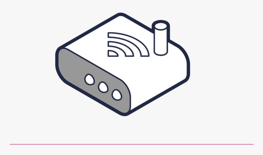 You Plug In Your Wireless Router And Set Up Your Own, HD Png Download