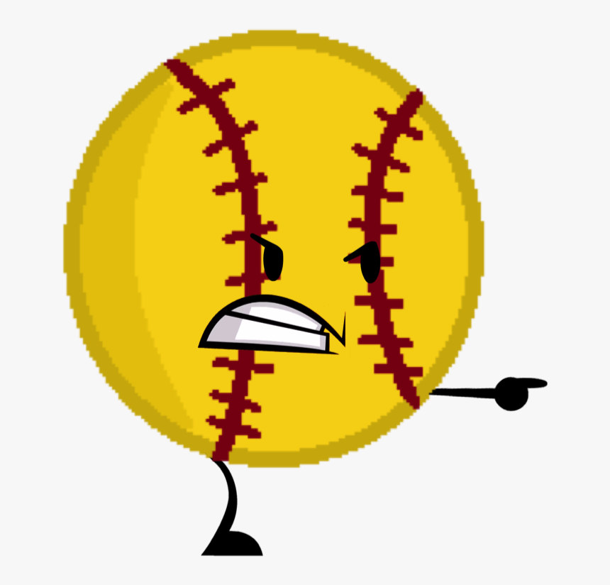 Transparent Softball Png, Png Download