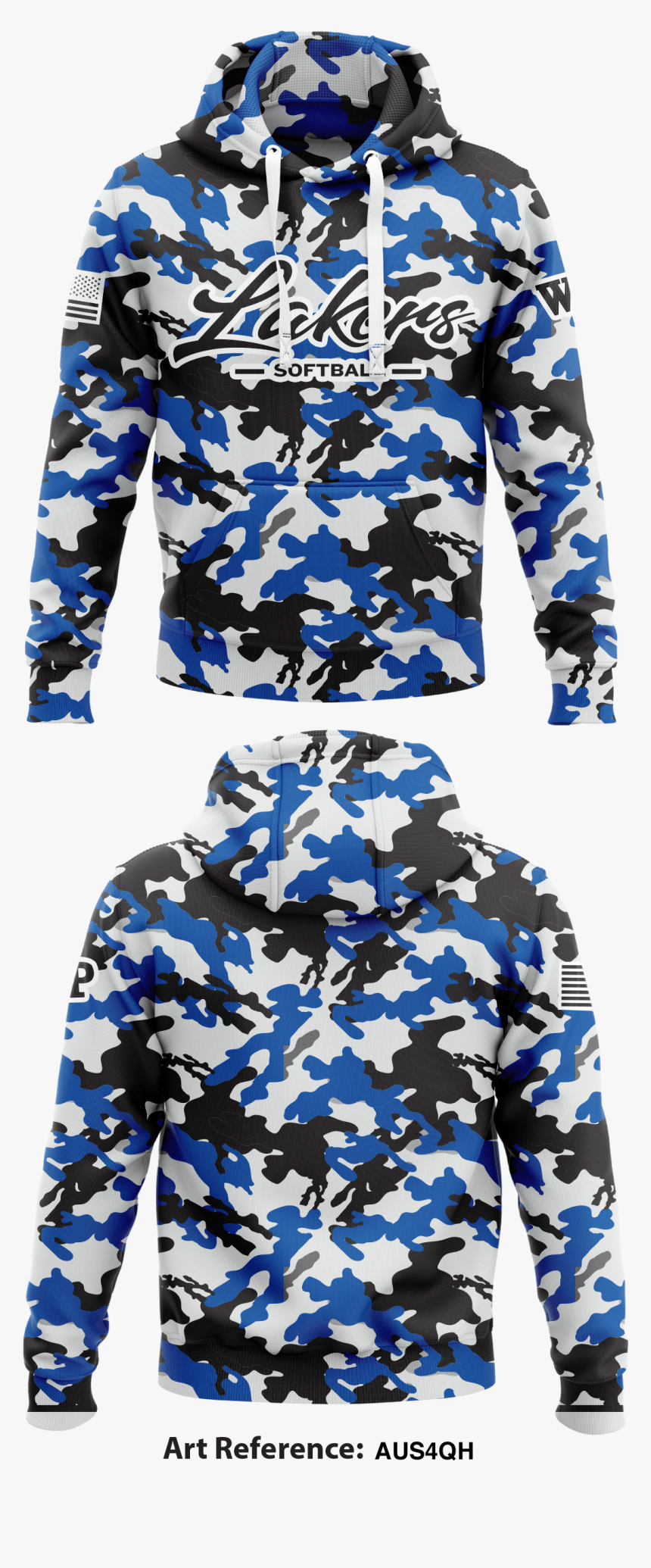 Laker5 Softball Hoodie, HD Png Download