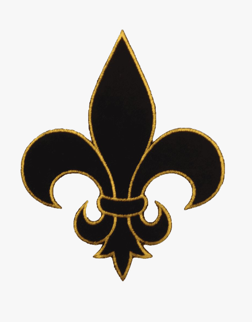 Black Fleur De Lis Png Picture, Transparent Png