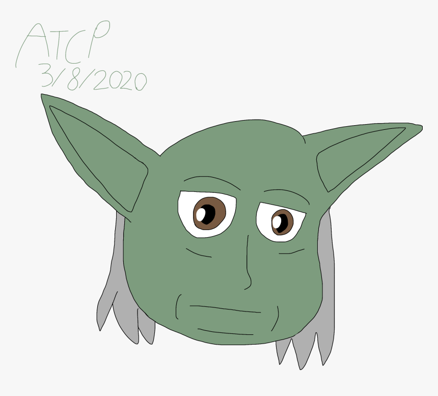 Yoda Png, Transparent Png
