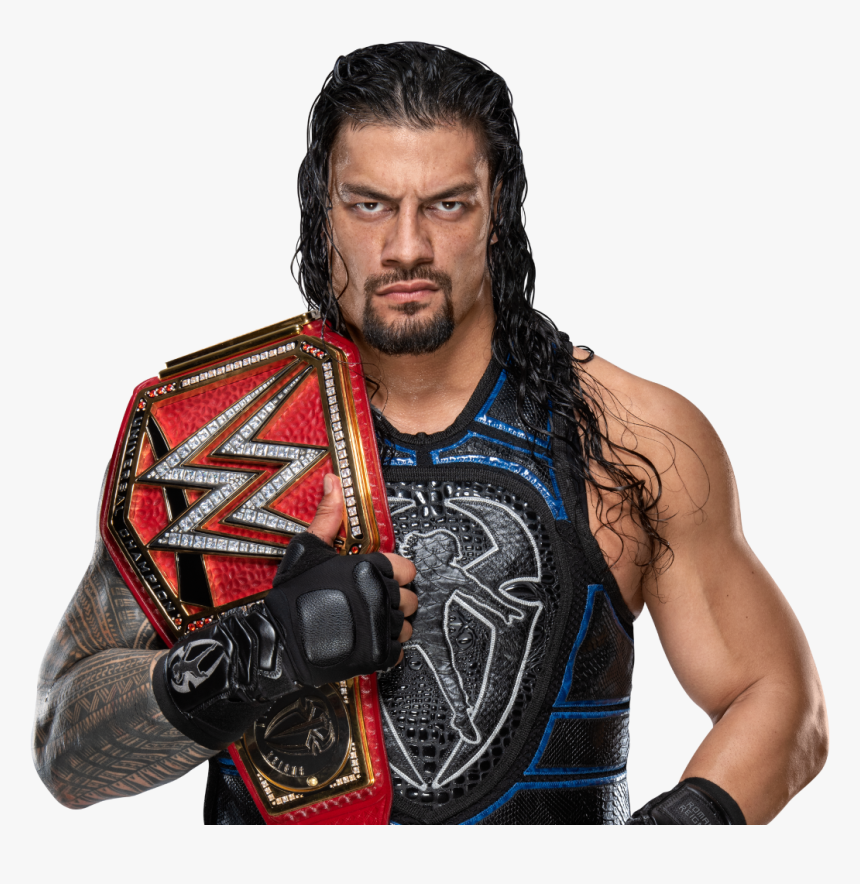 Roman Reigns With Universal Championship , Png Download, Transparent Png