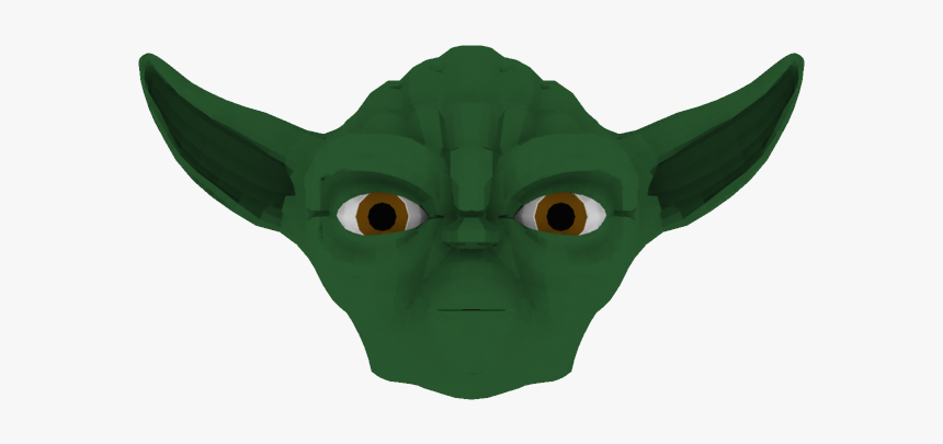 Yoda Face Art Giftsforsubs, HD Png Download