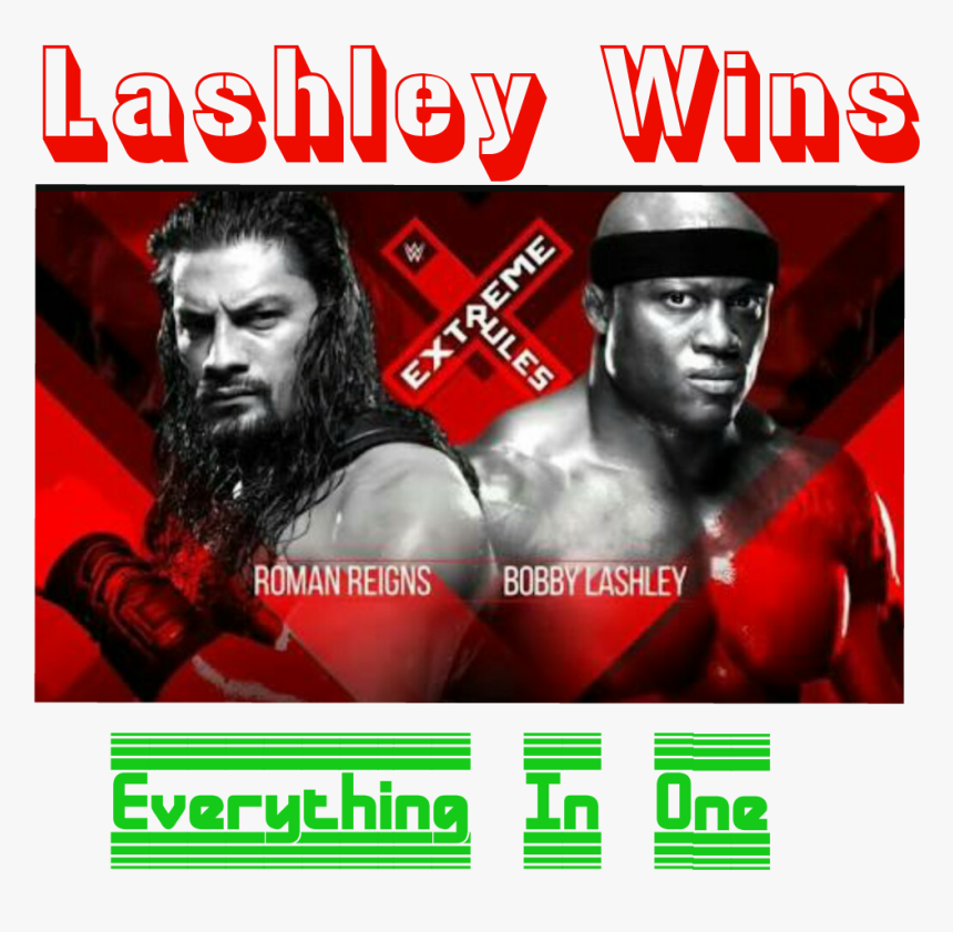 Bobby Lashley Vs Roman Reigns , Png Download, Transparent Png