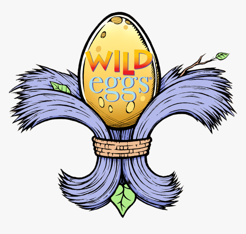 “fleur De Lis Golden Egg W/ Logo”, HD Png Download