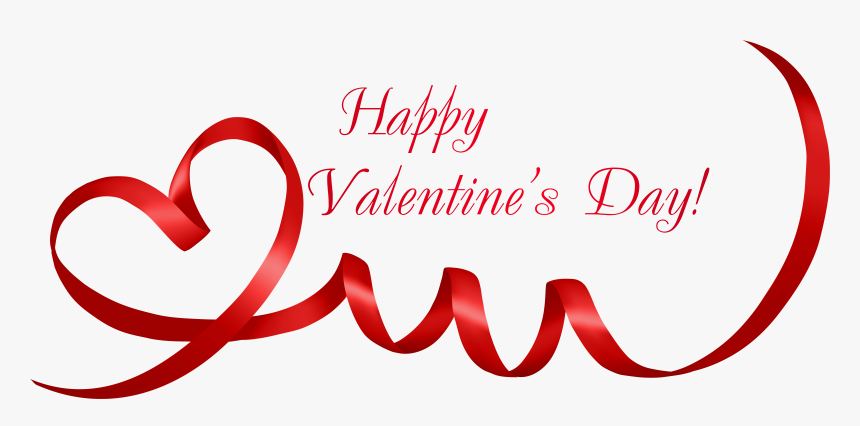 Happy Valentine S Day Decoration Png Clip Art, Transparent Png