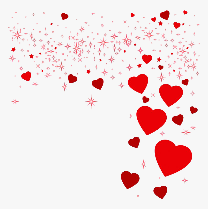 Valentines Day Heart Png Pic, Transparent Png