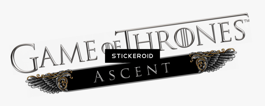 Game Of Thrones Logo, HD Png Download