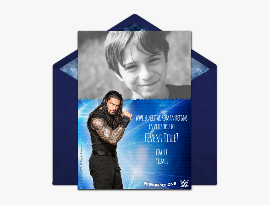 Roman Reigns Png, Transparent Png