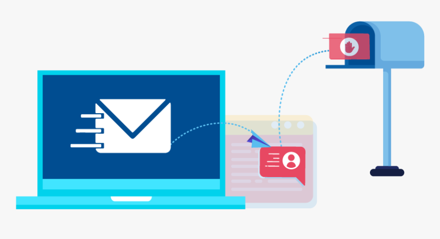 How To Stop Mail Forwarding, HD Png Download