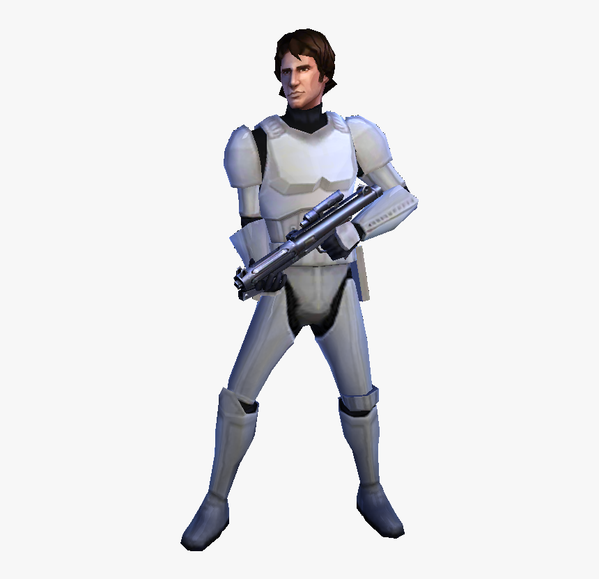 Unit Character Stormtrooper Han, HD Png Download