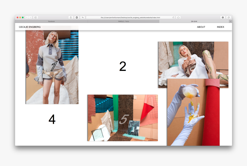 Cecilie Engberg Website2, HD Png Download